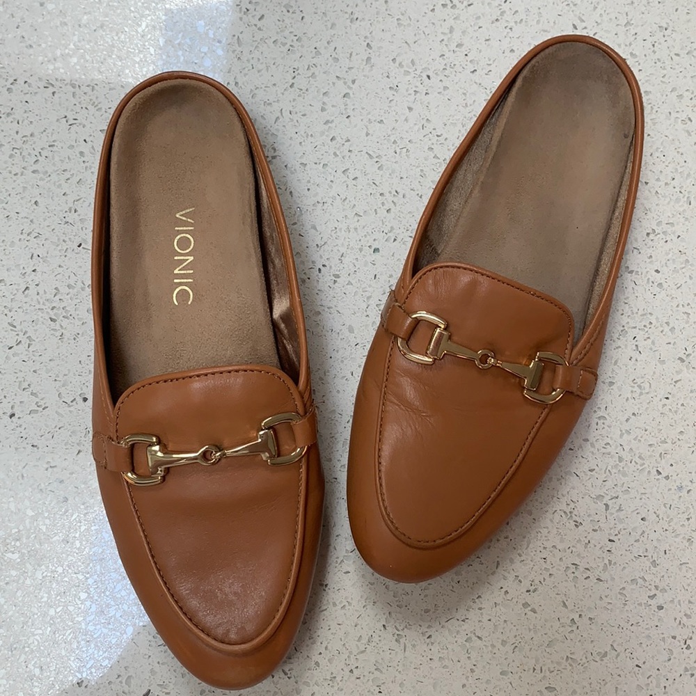 Vionic Adeline mule loafers Size 8